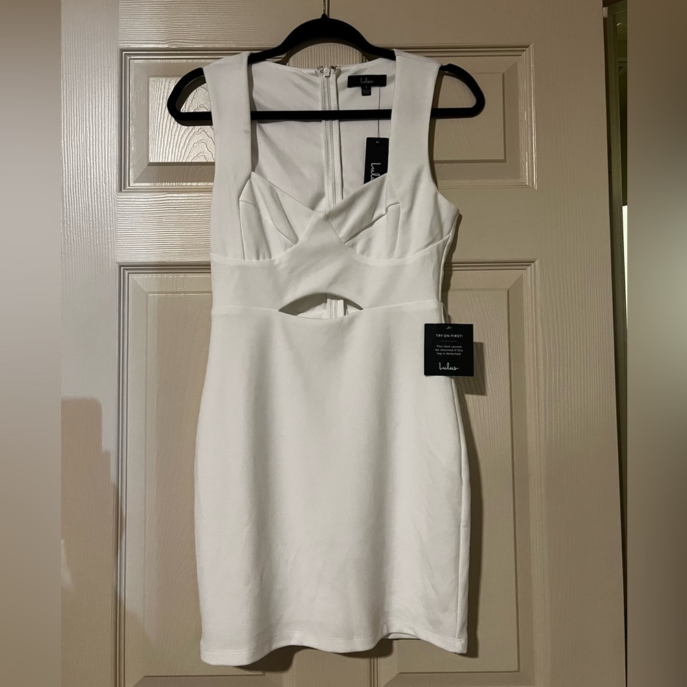 New Lulu’s White Mini Dress
